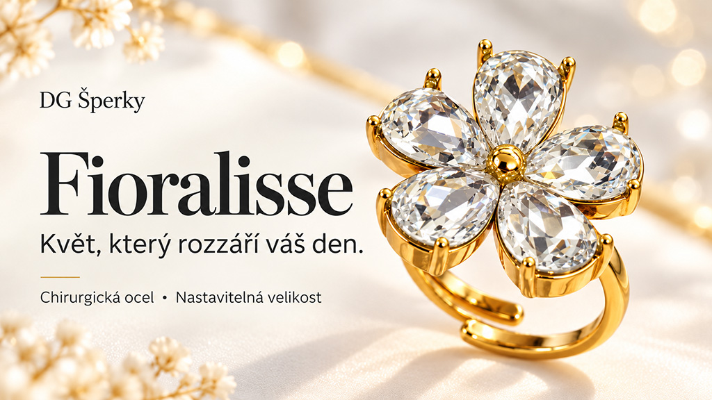 Dámský ocelový prsten Fioralisse (3)